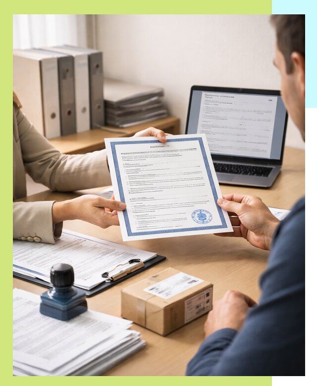 Оформление сертификата соответствия на продукцию в Лыткарине