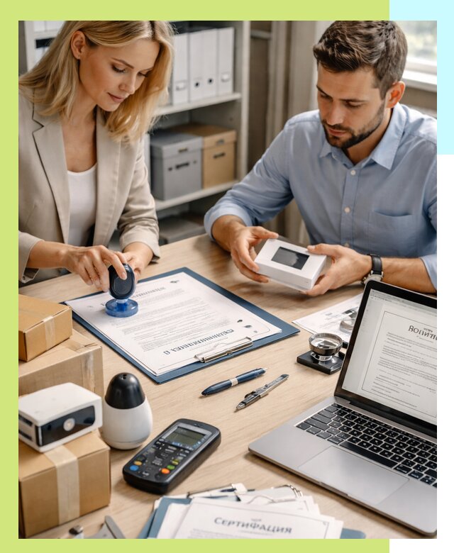 Получение сертификата соответствия на товар в Лыткарине быстро