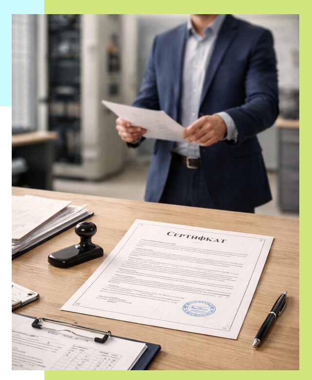 Сертификат на оборудование в Лыткарине от 15365 р. | Алешин-Лтк