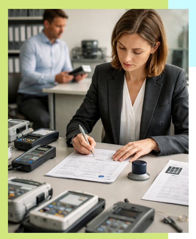 Получение официального сертификата на оборудование в Лыткарине