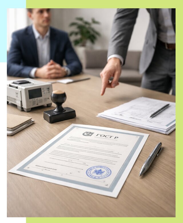 Добровольный сертификат ГОСТ Р в Лыткарине от 25608 р. | Алешин-Лтк