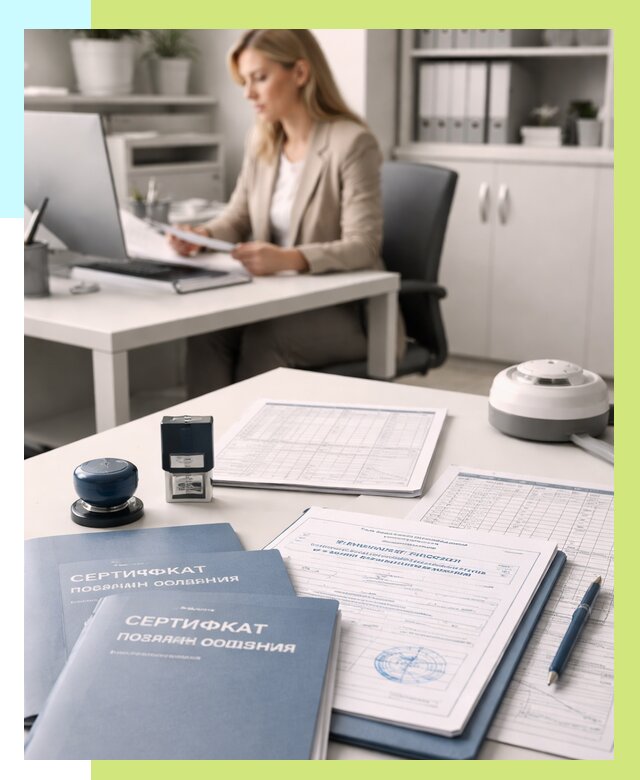 Сертификаты пожарной безопасности в Лыткарине от 15365 р. | Алешин-Лтк