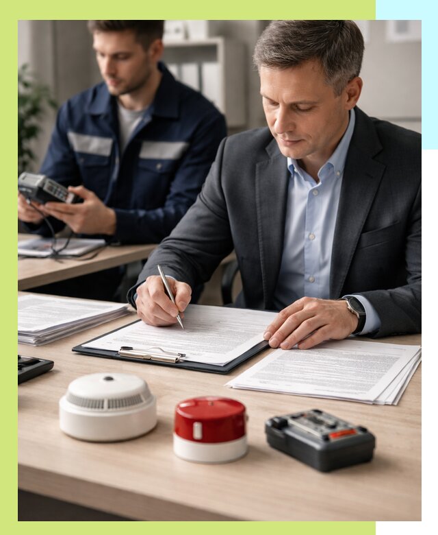 Получение добровольного пожарного сертификата в Лыткарине