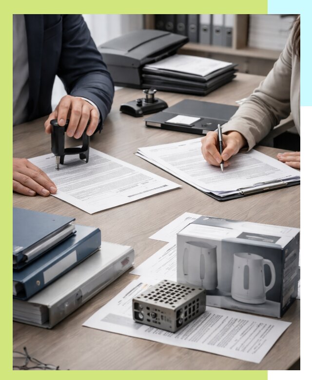 Оформление деклараций соответствия на продукцию в Лыткарине