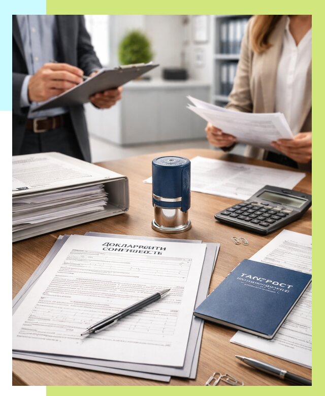 Декларация соответствия ТР ТС в Лыткарине от 8194 р., Алешин-Лтк