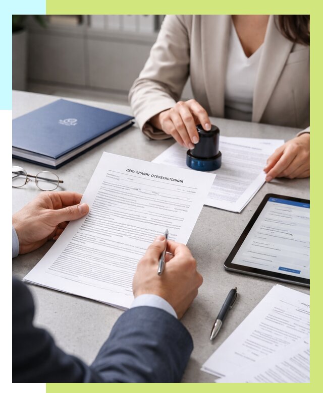 Декларация ГОСТ Р в Лыткарине от 8707 р оформить в Алешин-Лтк