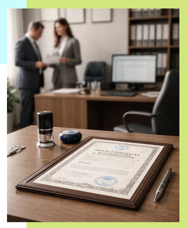 Свидетельство о регистрации продукции в Лыткарине от 9219 р.|Алешин-Лтк