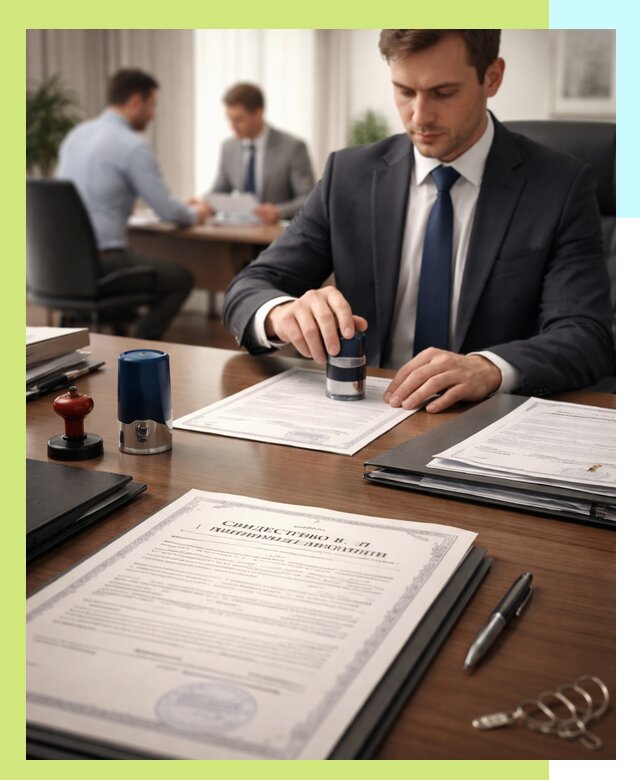 Оформление свидетельства о государственной регистрации в Лыткарине