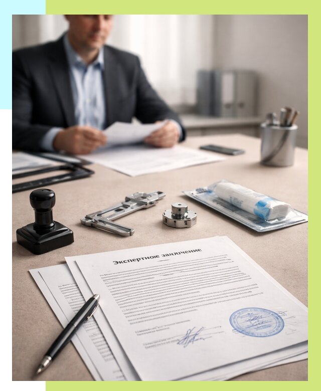 Экспертное заключение на продукцию в Лыткарине от 8707 р. | Алешин-Лтк