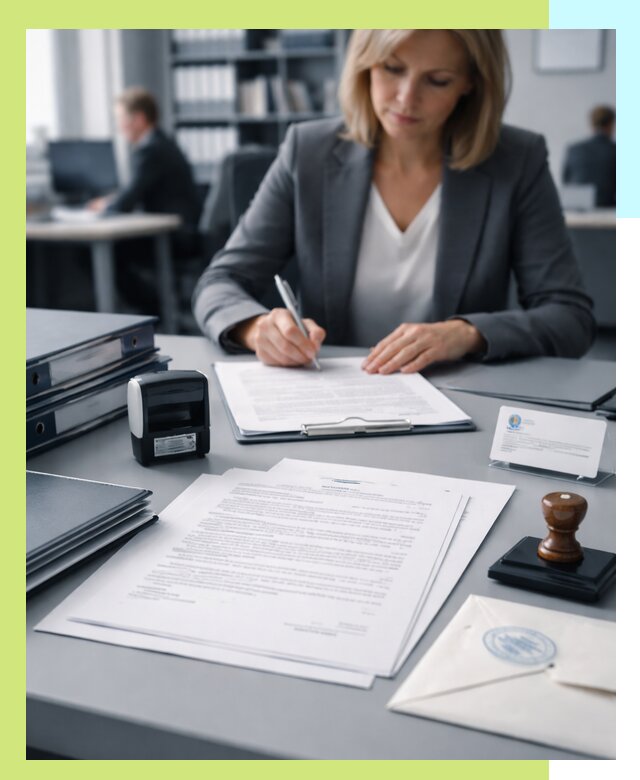 Оформление отказного письма для продукции и оборудования в Лыткарине