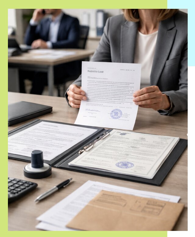 Оформление отказного письма для таможни в Лыткарине с сопровождением