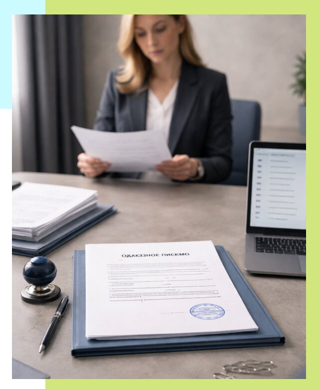 Отказное письмо для маркетплейсов в Лыткарине от 2561 р., Алешин-Лтк