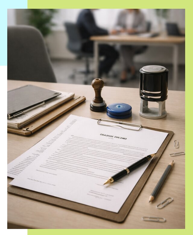 Отказное письмо для Wildberries в Лыткарине от 2561 р. | Алешин-Лтк