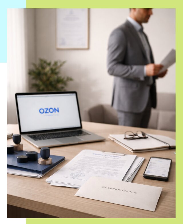 Отказное письмо для Ozon в Лыткарине от 3585 р. | Алешин-Лтк