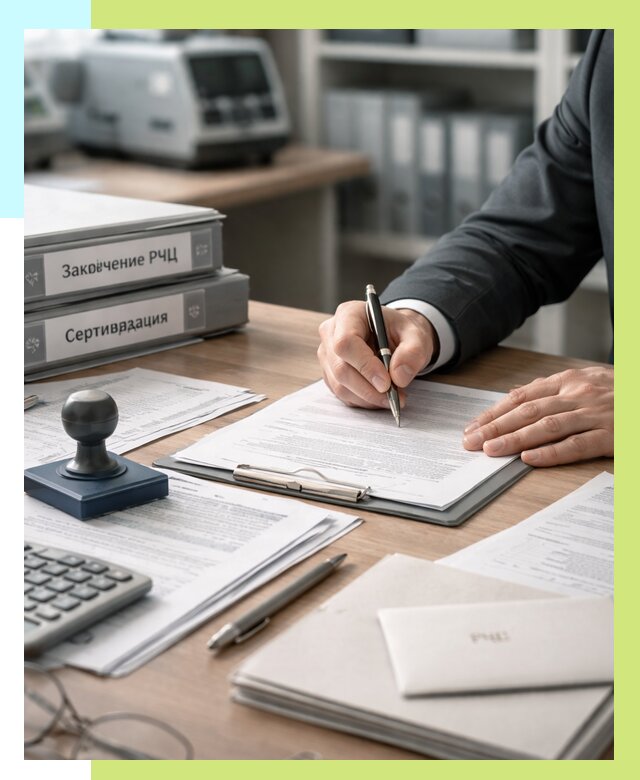 Заключение РЧЦ в Лыткарине от 7682 р. | Алешин-Лтк — срочно