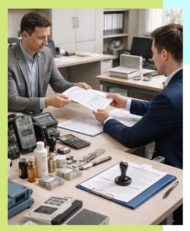 Оформление и получение заключения РЧЦ для оборудования в Лыткарине