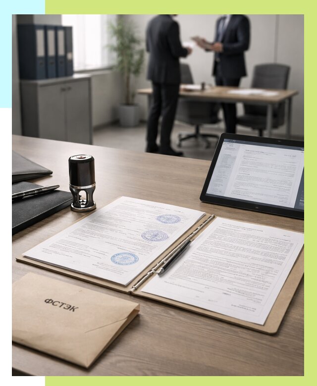 Заключение ФСТЭК в Лыткарине от 25608 р. Оформить в Алешин-Лтк