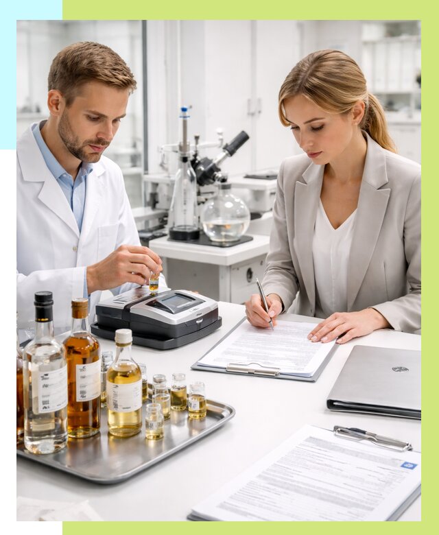 Заключение о спиртосодержании в Лыткарине, от 5122 р., Алешин-Лтк