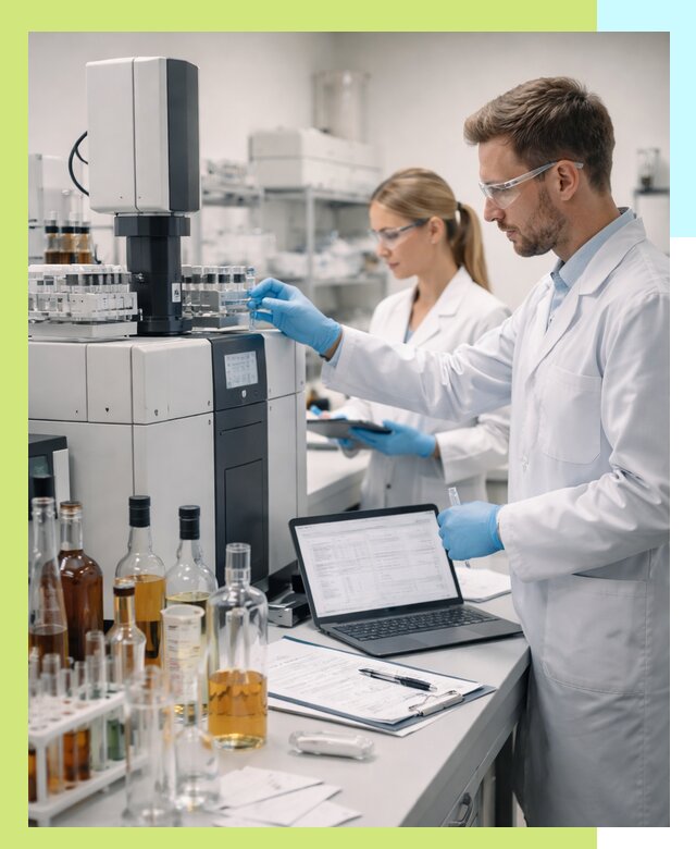 Выдача заключения о спиртосодержании продукции в Лыткарине