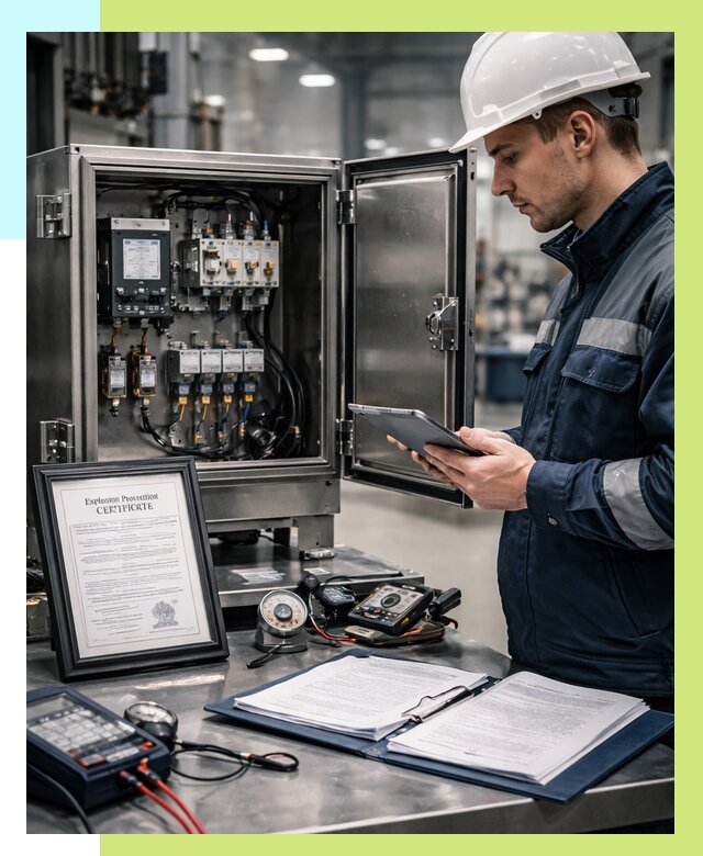 Сертификат взрывозащиты в Лыткарине от 46094 р. | Алешин-Лтк