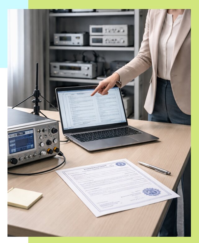 Сертификат ЭМС в Лыткарине от 46094 р. - оформить в Алешин-Лтк