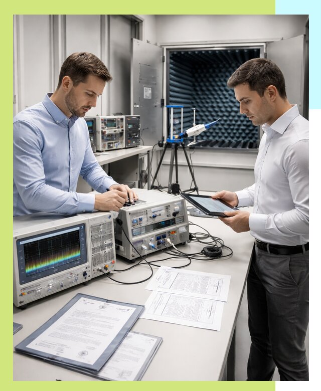 Оформление и выдача сертификата ЭМС для продукции в Лыткарине