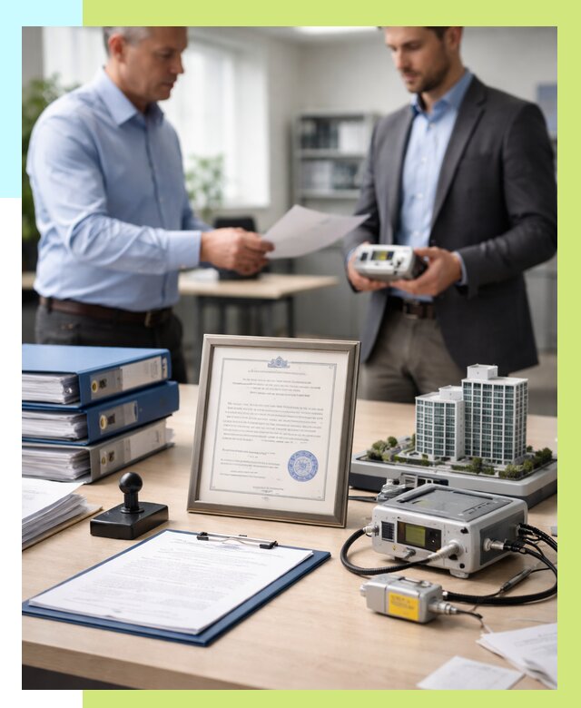 Сертификат сейсмостойкости в Лыткарине от 25608 р. | Алешин-Лтк