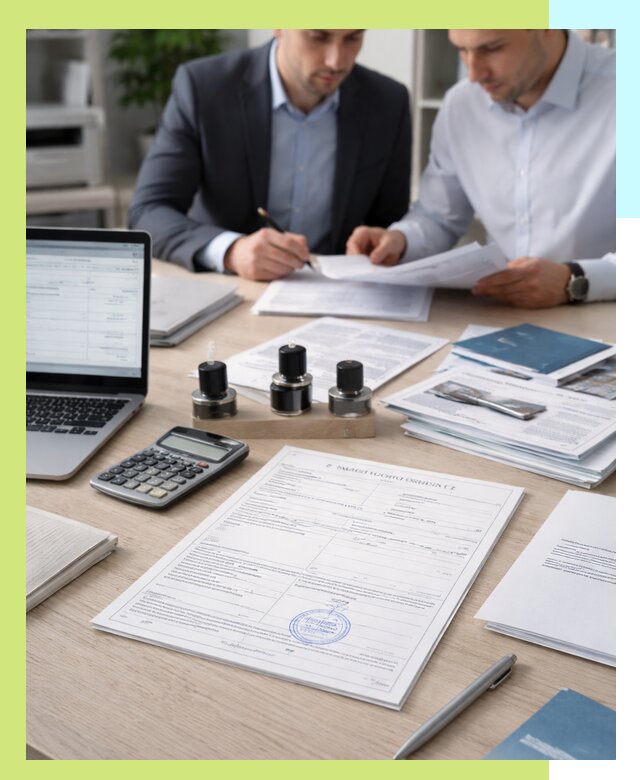 Оформление сертификата происхождения СТ 1 для экспорта в Лыткарине