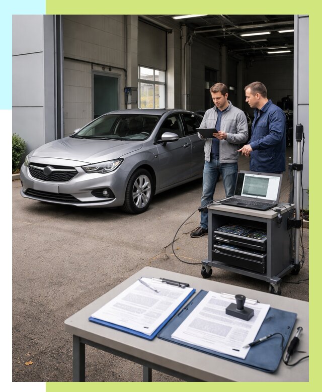 СБКТС на автомобиль в Лыткарине от 7682 р. — заказать | Алешин-Лтк