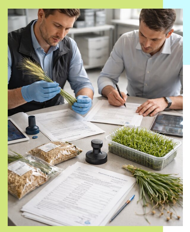 Оформление фитосанитарного сертификата в Лыткарине под ключ