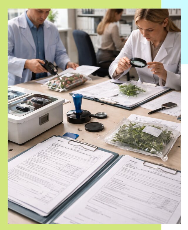 Оформление карантинного сертификата для растений в Лыткарине