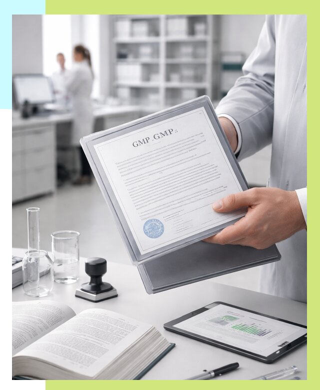 Сертификат GMP в Лыткарине под ключ от 87066 р. | Алешин-Лтк