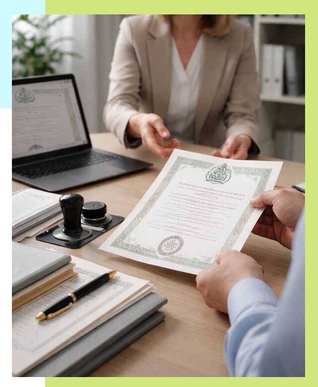 Халяль сертификат в Лыткарине, получить от 15365 р. | Алешин-Лтк