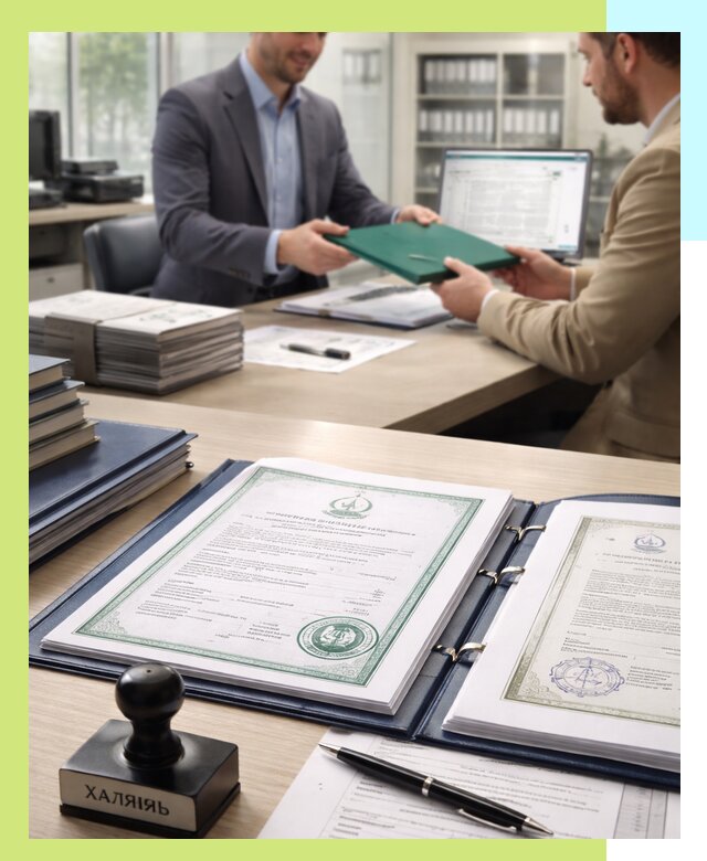 Выдача Халяль сертификата для продукции и услуг в Лыткарине