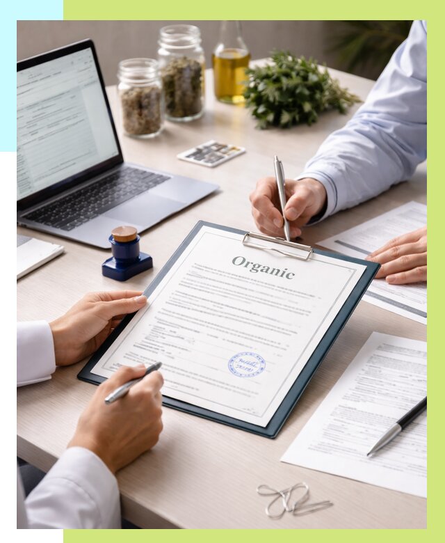 Оформление сертификат органик в Лыткарине от 30729 р. | Алешин-Лтк