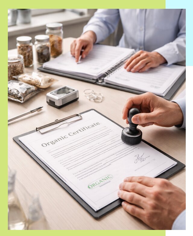 Получение органик сертификата для продукции в Лыткарине