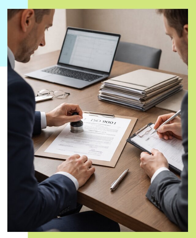 Сертификат ISO 9001 в Лыткарине купить от 81944 р. | Алешин-Лтк