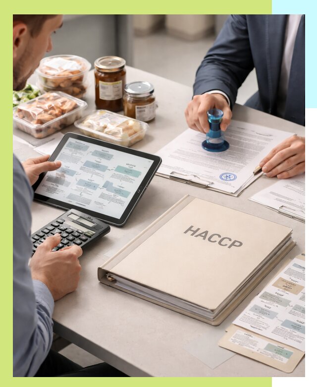 Получение сертификата HACCP для пищевых предприятий в Лыткарине