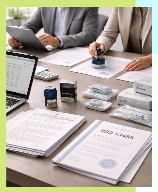 Сертификат ISO 13485 для производства медизделий в Лыткарине