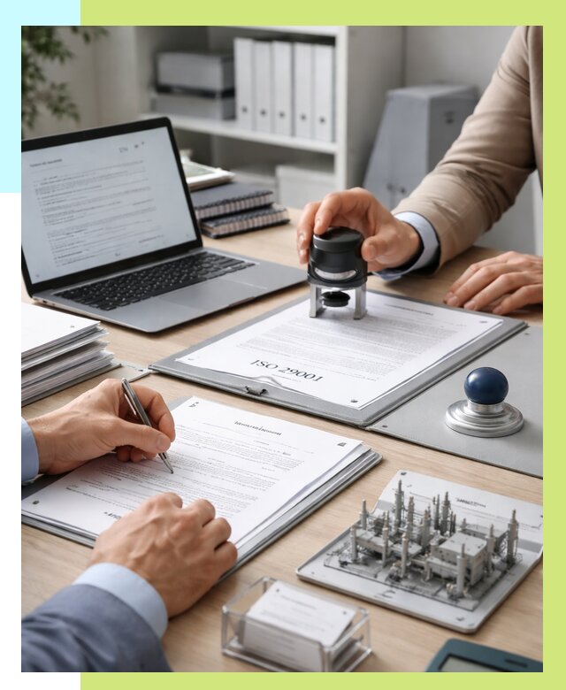 Сертификат ISO 29001 в Лыткарине под ключ от 76823 р. | Алешин-Лтк