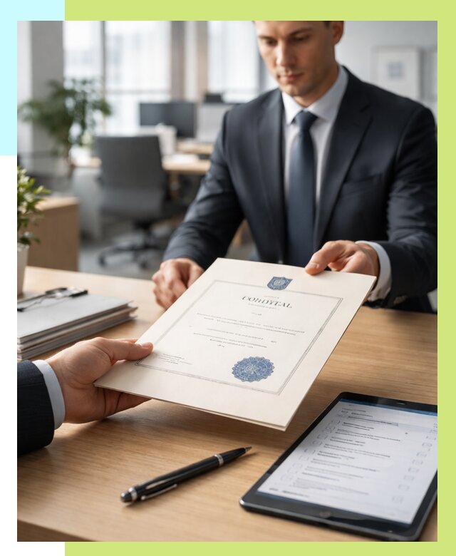 Сертификат ISO 30301 в Лыткарине от 35851 р. | Алешин-Лтк - под ключ