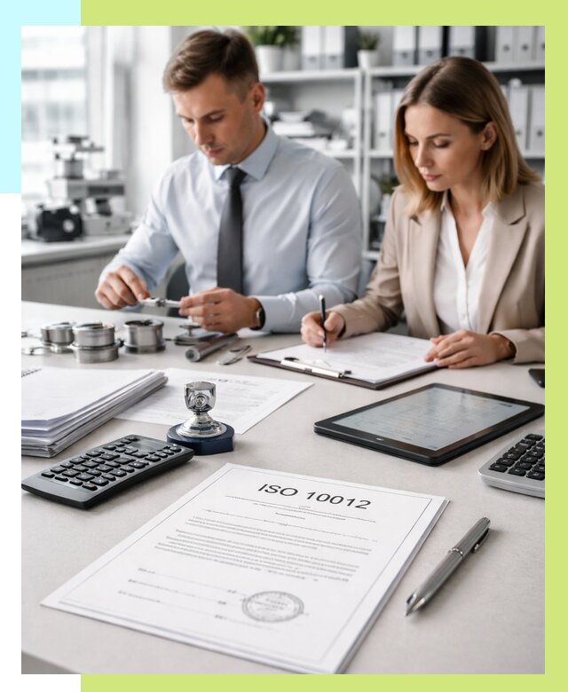 Сертификат ISO 10012 в Лыткарине от 25608 р. — Алешин-Лтк