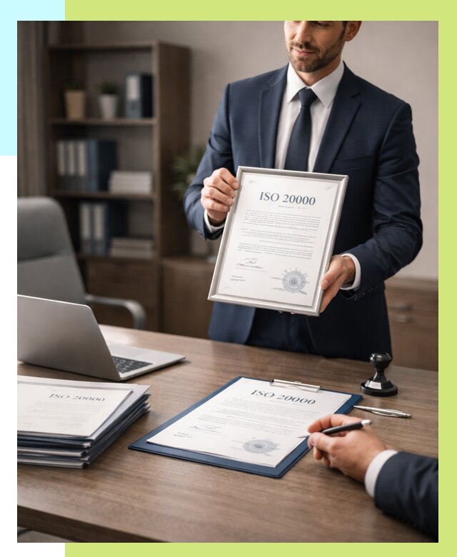 Сертификат ISO 20000 в Лыткарине под ключ от 122916 р., Алешин-Лтк