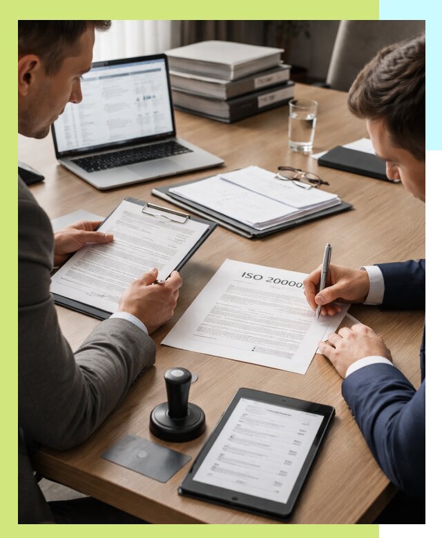 Получение сертификата ISO 20000 для ИТ-услуг в Лыткарине