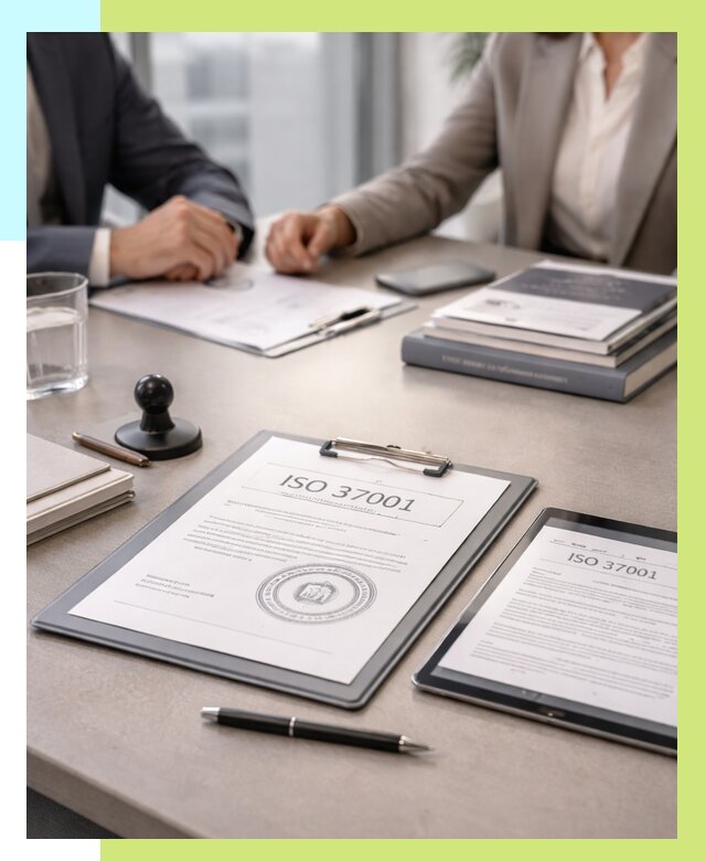 Сертификат ISO 37001 в Лыткарине оформить от 122916 р. Алешин-Лтк