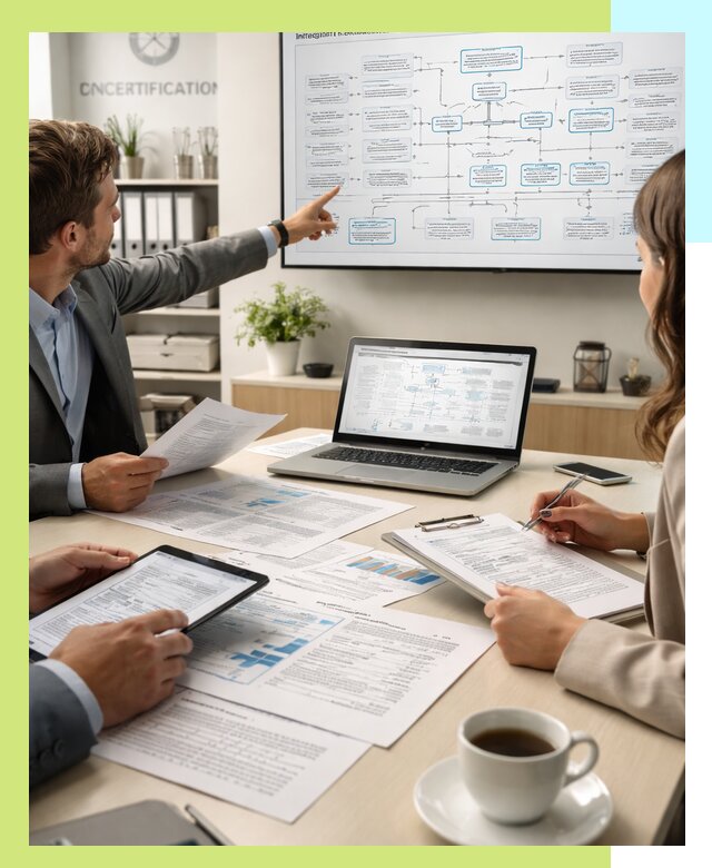 Внедрение и сертификация интегрированной системы менеджмента в Лыткарине