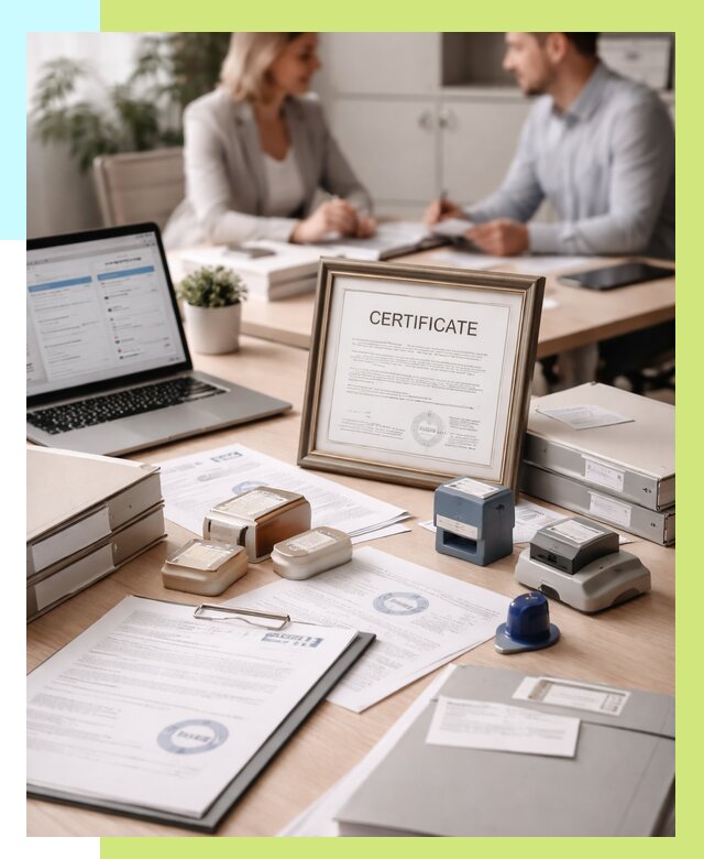 Сертификация компании в Лыткарине от 46094 р. | Алешин-Лтк — заказ