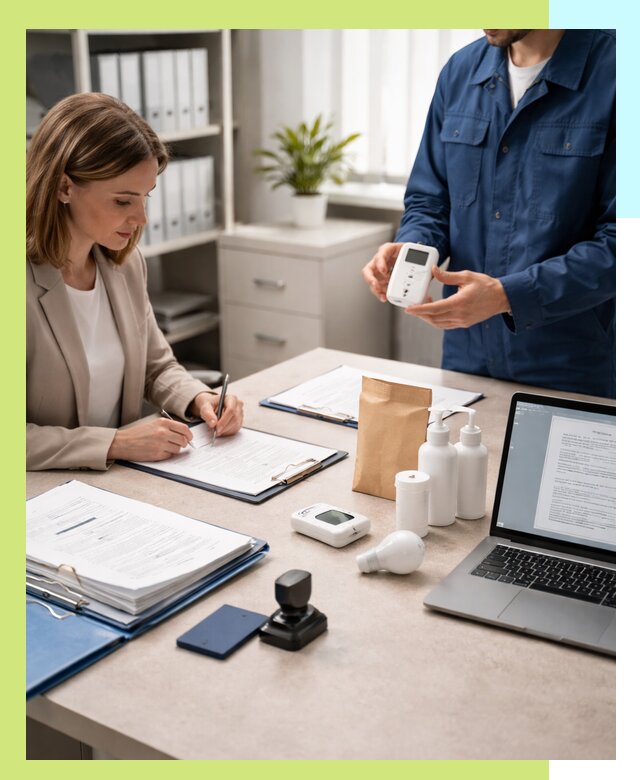 Декларирование продукции в Лыткарине, оформление деклараций