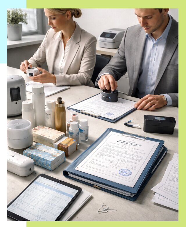 Обязательная сертификация продукции в Лыткарине от 25608 р. | Алешин-Лтк