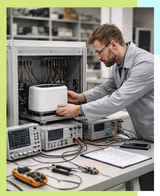 Лабораторные испытания продукции и подтверждение качества в Лыткарине